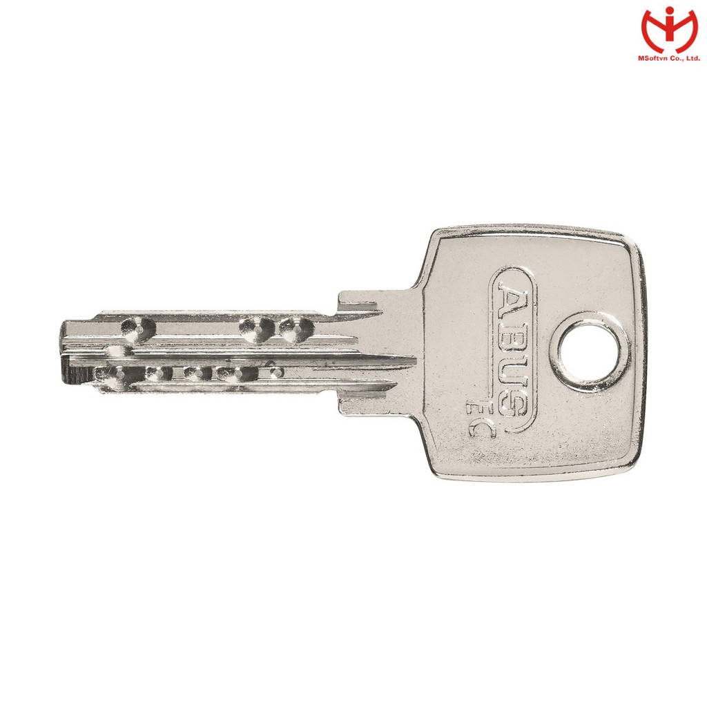 [Hỏa tốc HCM] Bộ 4 Ổ Khóa Master Key ABUS 75/60 MK4 Thân Đồng 60mm 16 Chìa Riêng 3 Chìa Chung - MSOFT