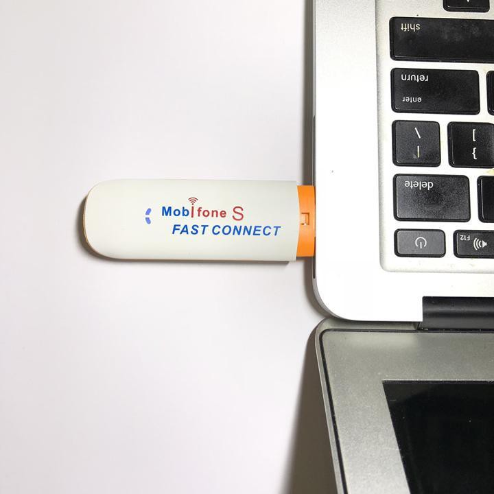 Usb 3G Hỗ Trợ Mạng Mobifone Fast Connect S Tặng Sim Data Cực Khủng