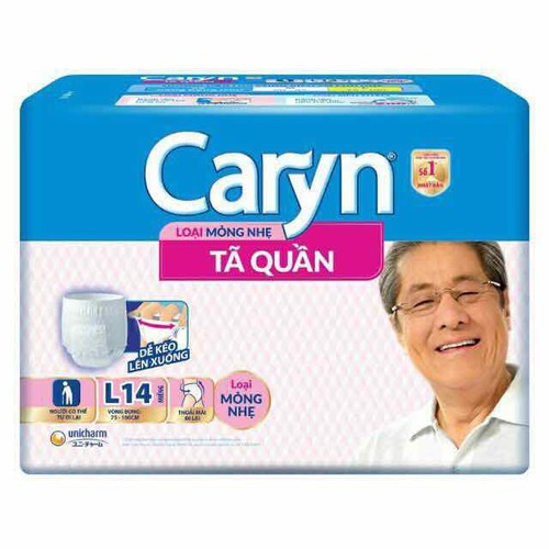 TẶNG 2 MIẾNG-TÃ QUẦN CARYN M16, L14