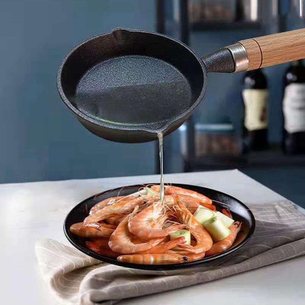 Chảo Chiên Trứng Mini Chống Dính Tiện Dụng