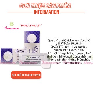 Que Thử Thai Quickseven