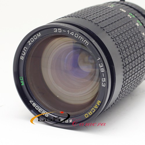 [MỚI 80%] Ống Kính Lens Sun MF Zoom 35-140mm f/3.5-5.3 Macro Dùng Cho Nikon