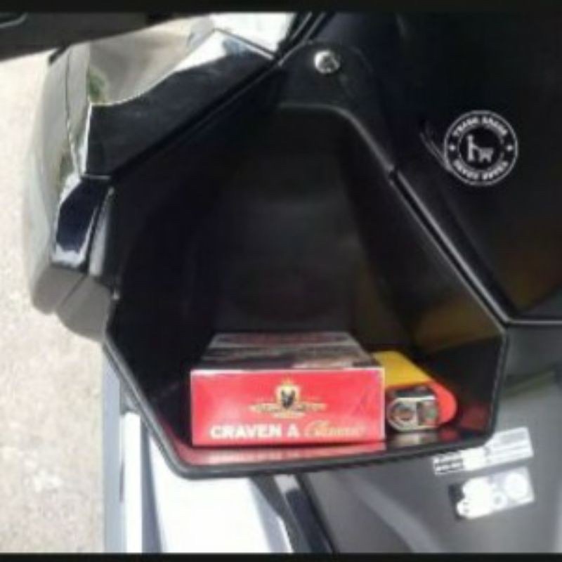 Hộp đựng đồ cho xe Ab 2016-2020. Nhựa ABS