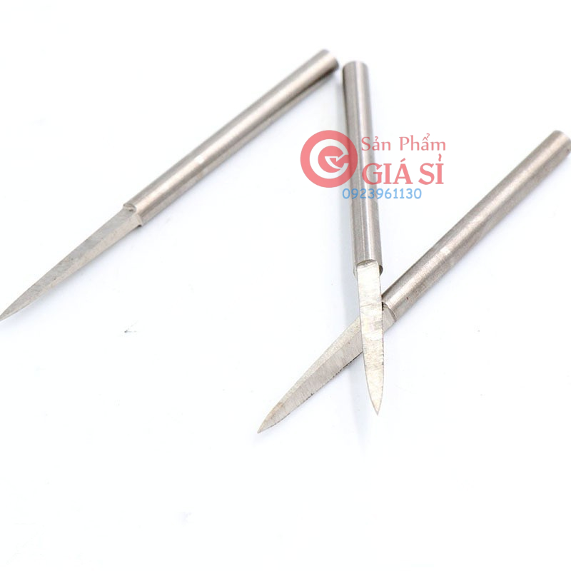 Bộ 2 dao phay gỗ 2.35mm ❤️freeship❤️