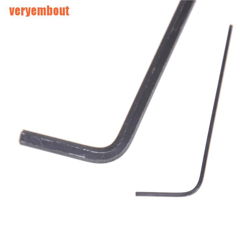Bộ 7 Tua Vít Lục Giác 0.7mm - 3mm