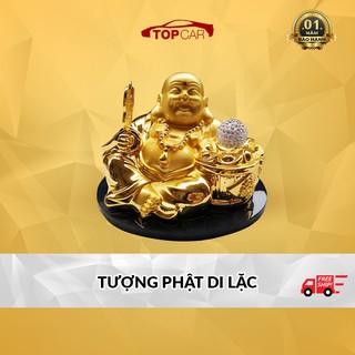 ⚡️DEAL SOCK⚡️Tượng Phật Di Lặc Để Taplo Xe Hơi Kiêm Nước Hoa Cao Cấp Cầu An Lành Hạnh Phúc