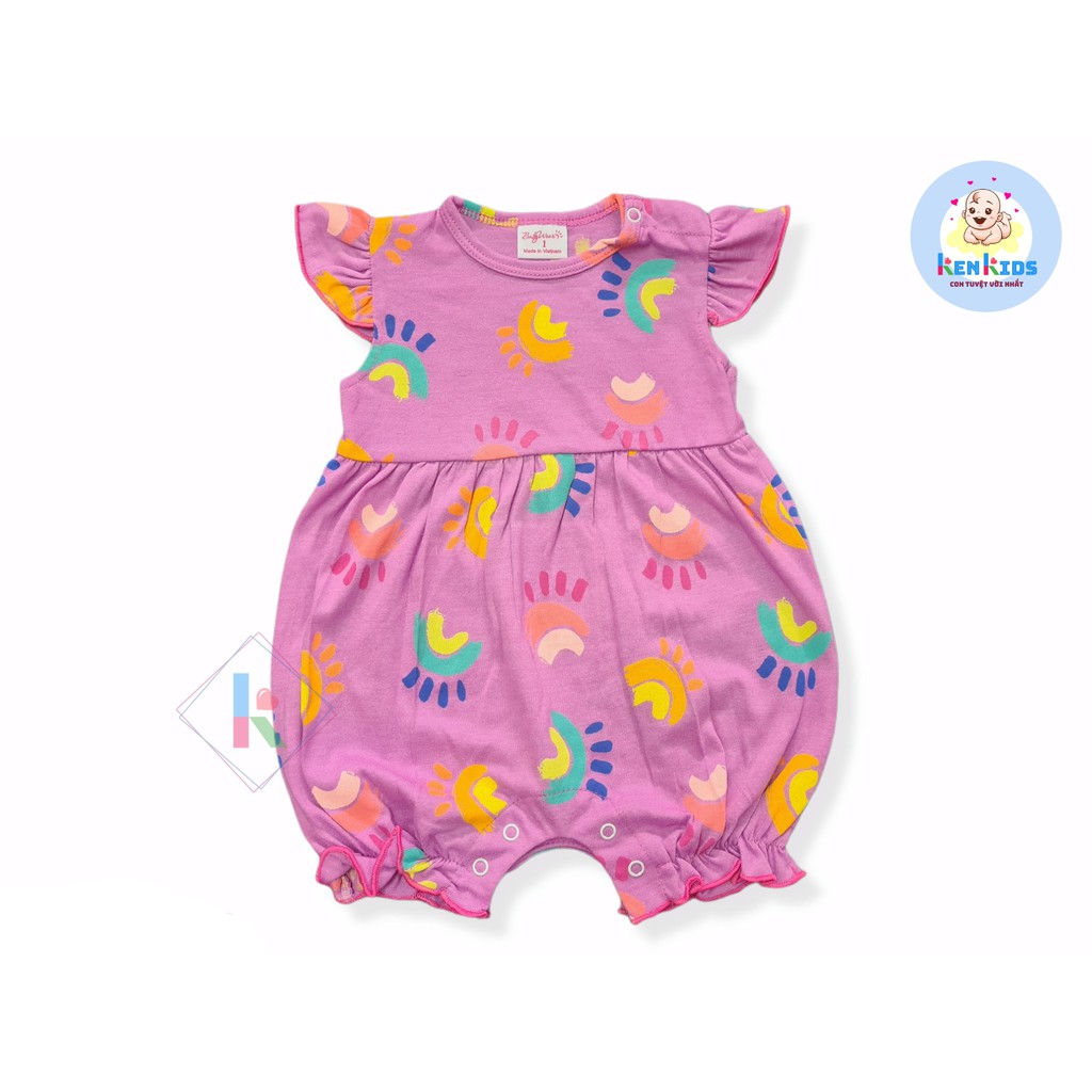 Bodysuit - Body đùi nhiều màu cho bé gái BabyWear - 1 bộ