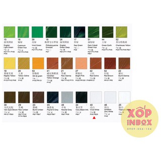 Màu Sơn Dầu Pháp Pebeo Studio XL 37ml