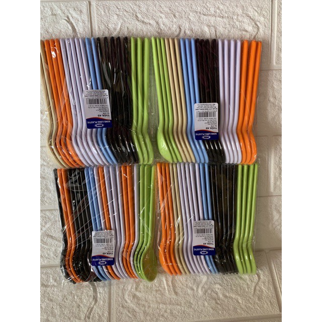 Combo 10 thìa ăn cháo, súp, bột cho bé yêu mã 2749