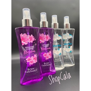 Chai xịt nước hoa toàn thân Body Fantasies Twilight Mist - Japanese Cherry - Fesh White Musk 236ml (USA)