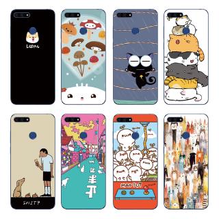 Ốp điện thoại TPU mềm cho Huawei Y6 2018 /Enjoy 8E /Honor 7A/Y6 Prime 2018
