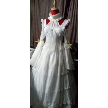 Đầm Cosplay  trắng tinh khôi