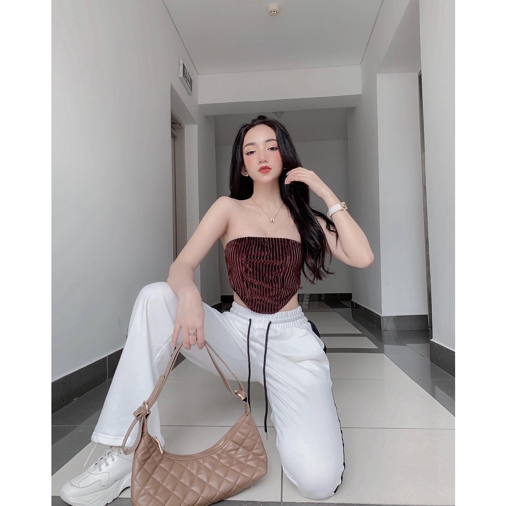 Crop Ống Lai Bầu Yoona | BigBuy360 - bigbuy360.vn