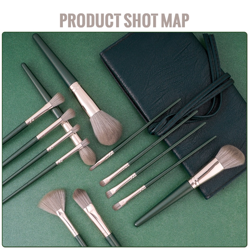 Set 14 cọ trang điểm SUAKE chất lượng cao chuyên nghiệp