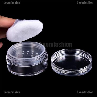 Hộp Phấn Nền Trang Điểm Dung Tích 12ml Tiện Dụng