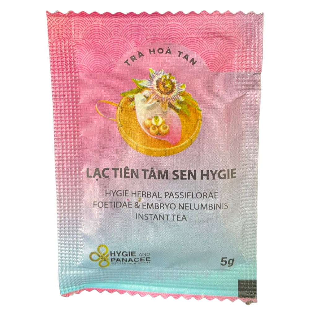 Trà hòa tan Hygie&Panacee Hộp Mix 24 gói 11 loại trà