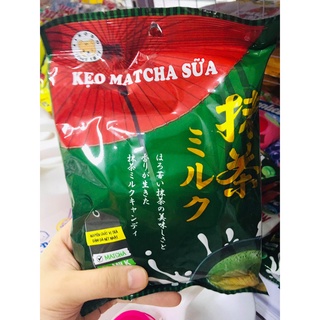Kẹo matcha sữa trà xanh 120g
