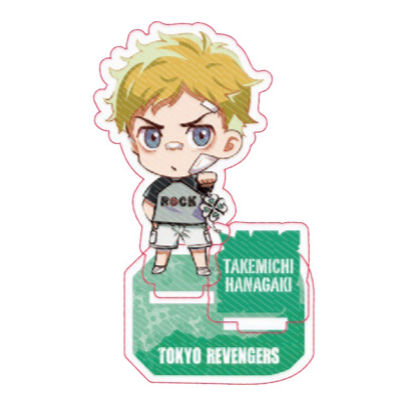 Mô Hình Nhân Vật Anime Tokyo Revengers Đứng Bằng Acrylic Hai Mặt