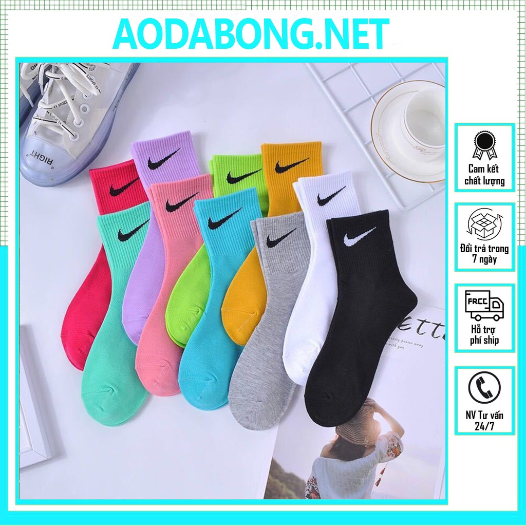 Tất/vớ dệt kim Nike,Adidas,Puma,Champon,Jordan,Mizuno,MLB,Drew,NY,Vans nhiều màu,thời trang,nam nữ hàng cao cấp,giá tốt.