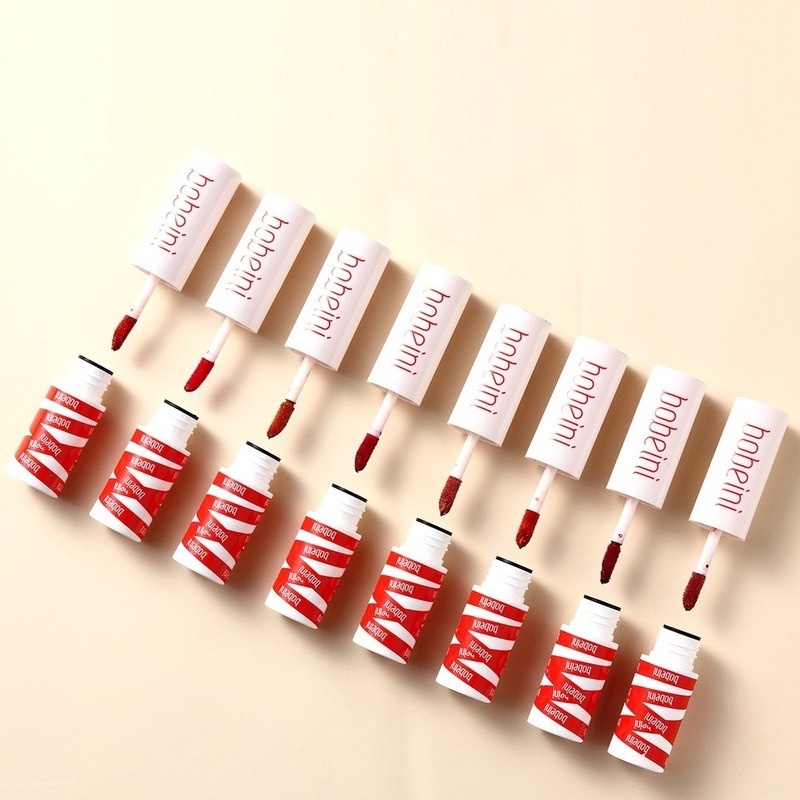 Son Môi 8 Màu Tùy Chọn Chống Nước Lâu Trôi Tiện Dụng