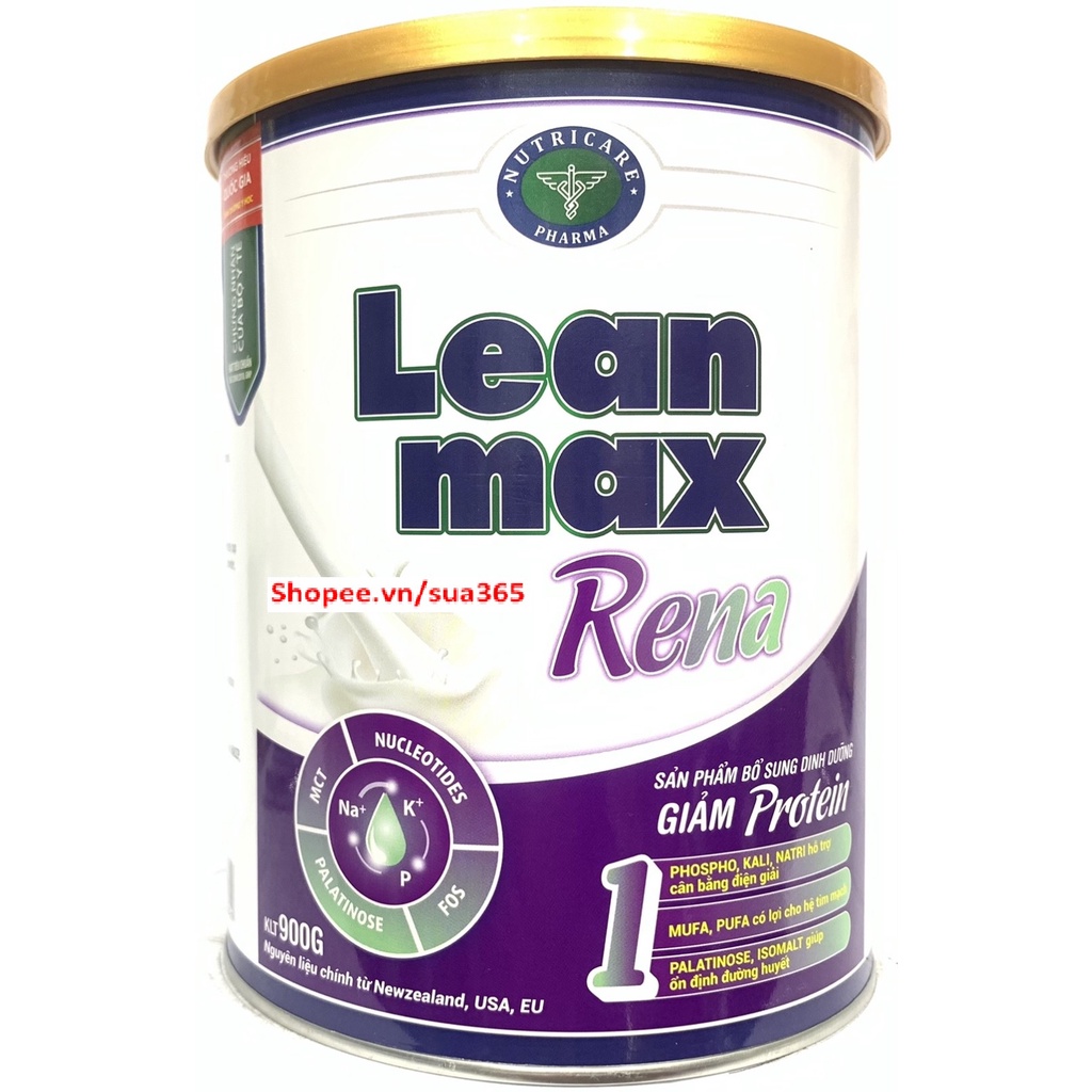 Sữa Leanmax Rena1 loại 900gr