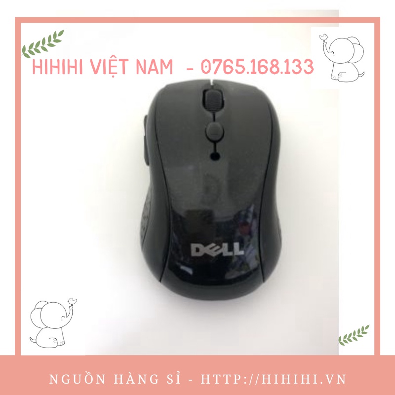 MOUSE KO DÂY DELL 1600DPI MẪU MỚI. LOẠI 1