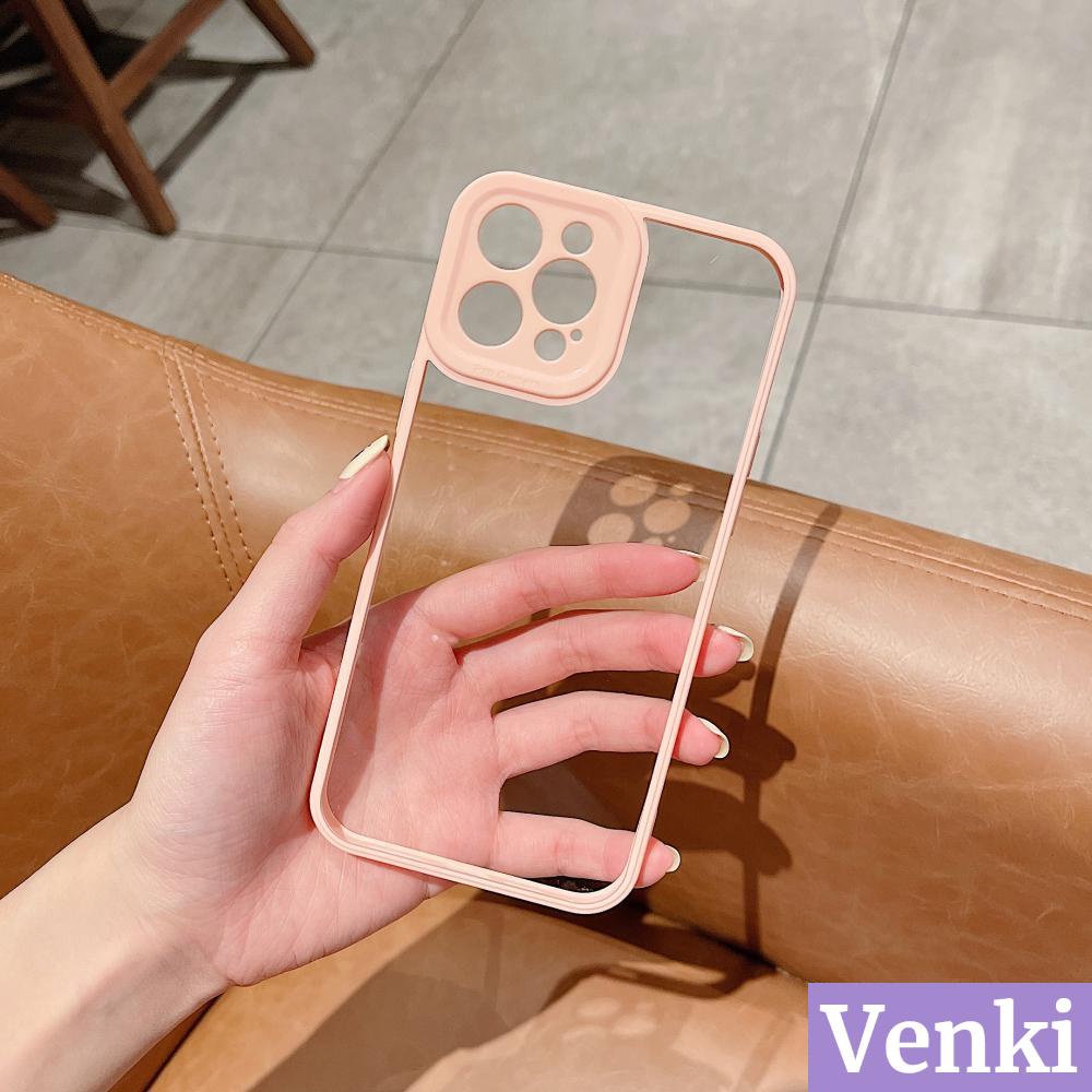 Ốp Điện Thoại Acrylic Cứng Trong Suốt In Chữ Venki Cho Iphone 11 12 Pro Max 7 Plus 8 Plus Xr Xs Max Pro Xs 7 7 Plus 8 Se Se2020 11 8 Plus Max