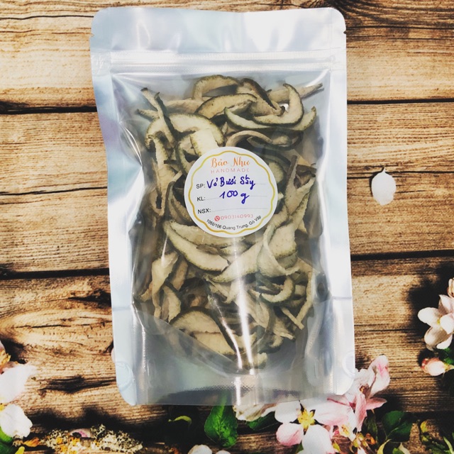 1kg Vỏ Bưởi Sấy Khô Handmade - Đẹp Da, Tiêu Mỡ, Mượt Tóc