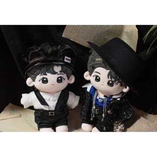 Cặp búp bê doll 20cm vô cảm bo quang cảm tán wang yibo vương nhất bác xiao zhan bjyx