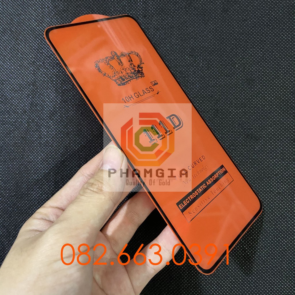 Kính cường lực Samsung S21 5G/ S21+  5G full keo, full màn