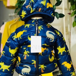 Áo Phao khủng long Zara