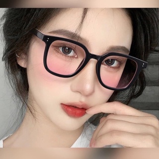 Kính mắt hồng gọng hai chấm