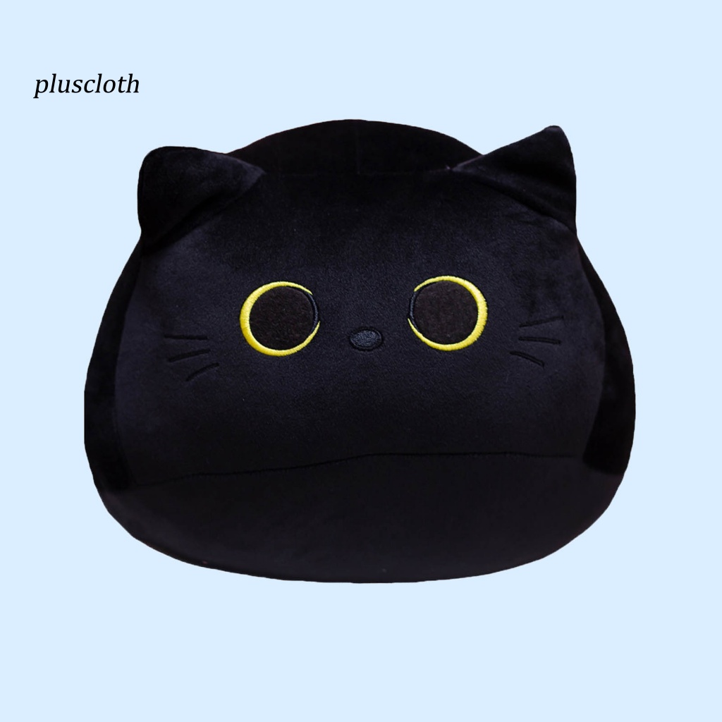 Mèo Đen Nhồi Bông Mềm Mại Dễ Thương