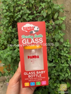 Bình sữa thủy tinh Panda Thái Lan 120ml