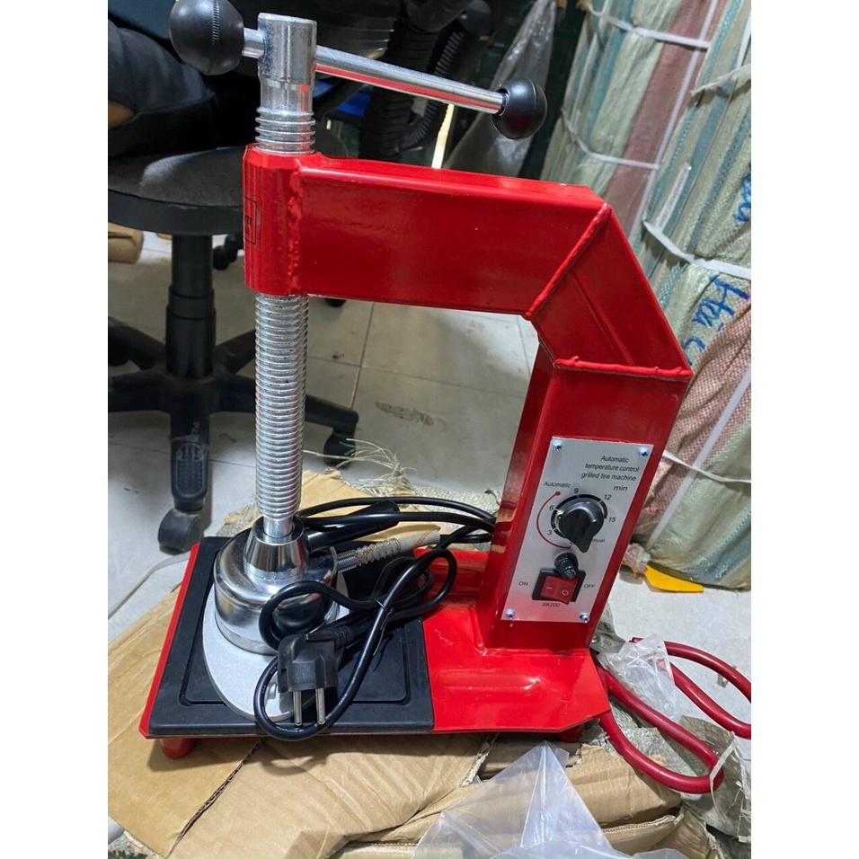 🌟 Máy Vá Chín Xăm Lốp Ô Tô Xe Máy - Phụ Tùng Mạnh Hiếu