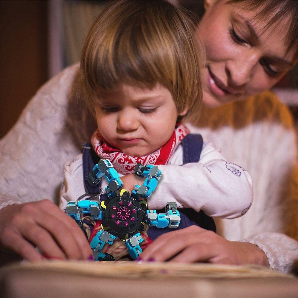 Con Quay Đồ Chơi Fidget Spinner Mini AUGUSTINE DIY GiúP GiảM Stress