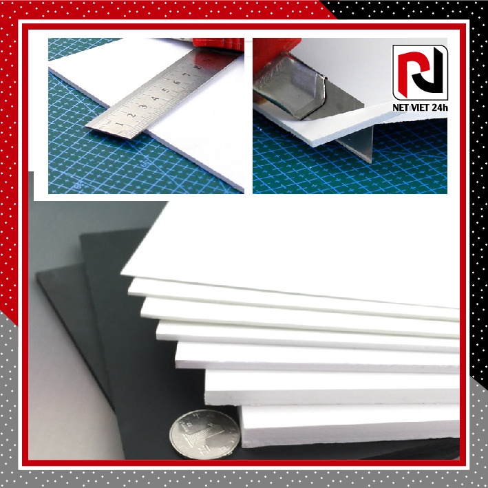 Bìa mô hình 2mm - 3mm - 5mm - 8mm khổ 15x20 (format) - chỉ giao sl đặt từ 5 tấm trở lên