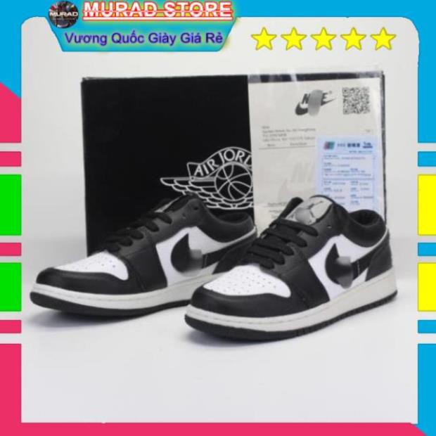 [TẶNG TẨY VỆ SINH+TẤT] Giày thể thao sneaker J D thấp đen full  box JET2 | BigBuy360 - bigbuy360.vn