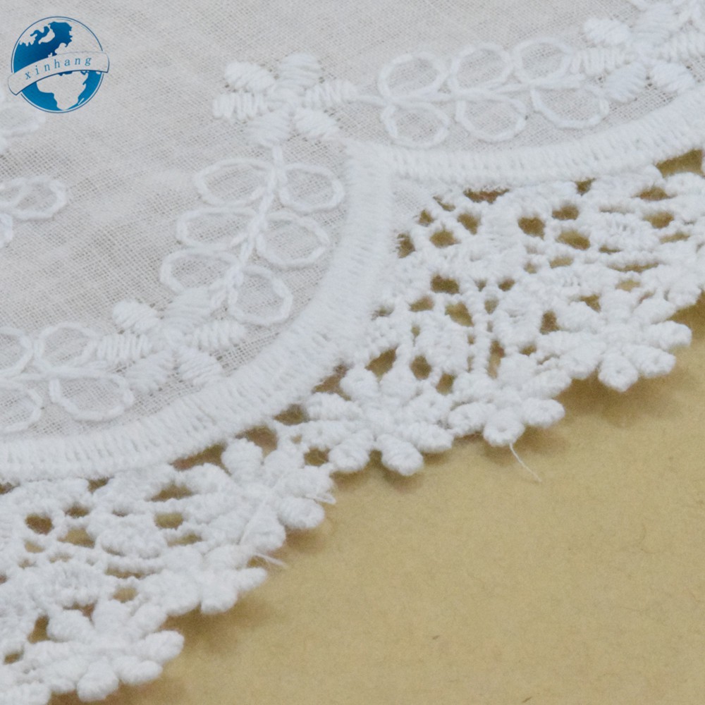 Cuộn Ren Ruy Băng mini Rộng 100% cotton Dài 13.5cm Dùng Trang Trí Quần Áo diy 4013