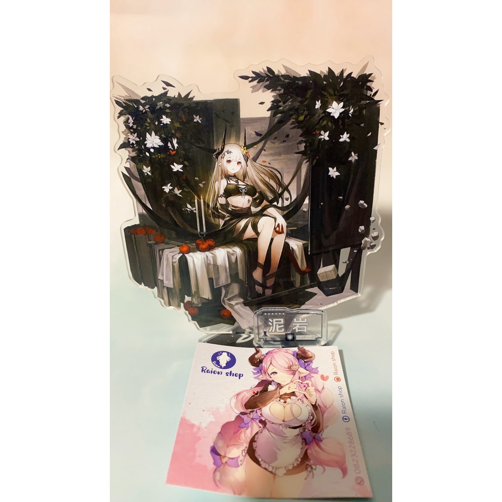 Mô Hình Standee Acrylic Mica Anime Arknights Animation III