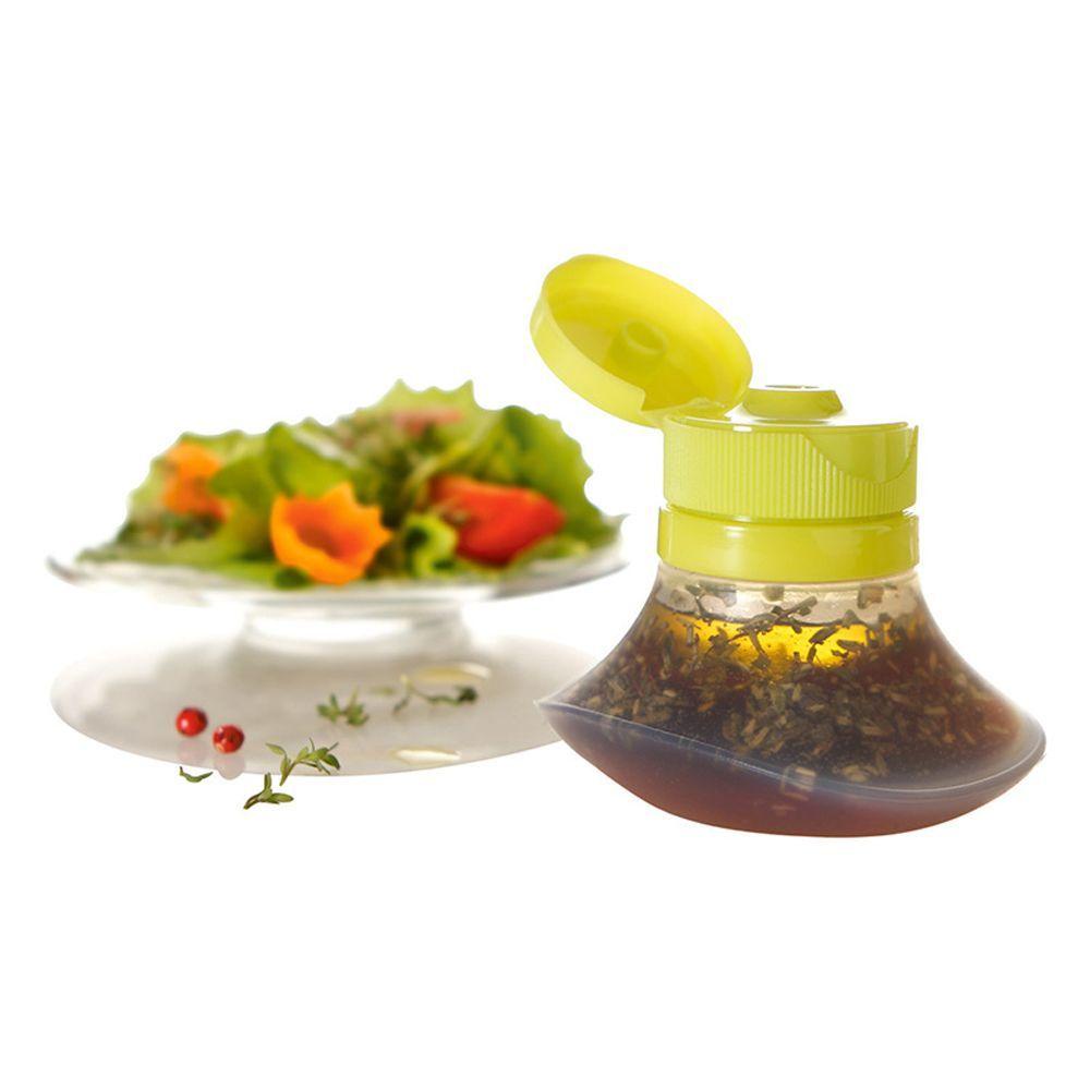 [COD] Lọ Nhựa Đựng Mứt / Mật Ong Chống Rò Rỉ Tiện Dụng Cho Nhà Bếp