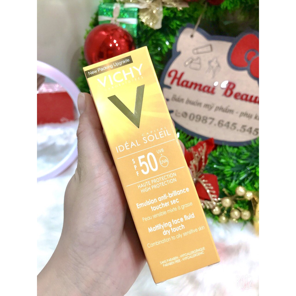 Kem chống nắng VICHY Spf 50+ | BigBuy360 - bigbuy360.vn