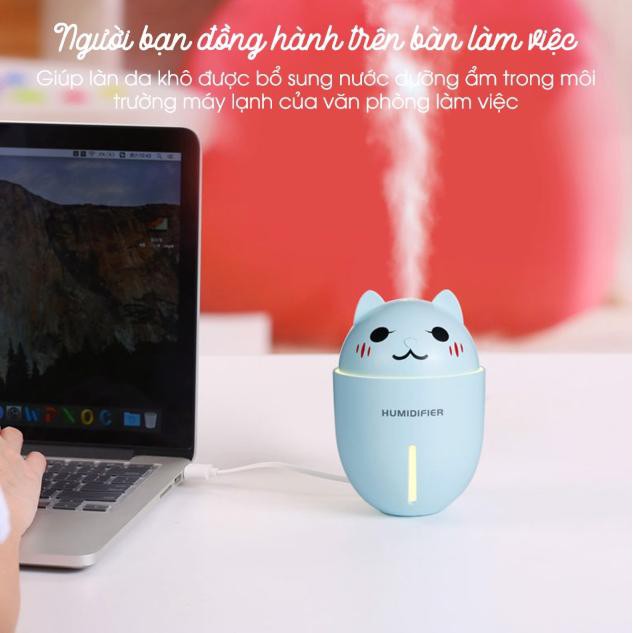 Mèo con tạo sương HUMIDIFIER - Home and Garden