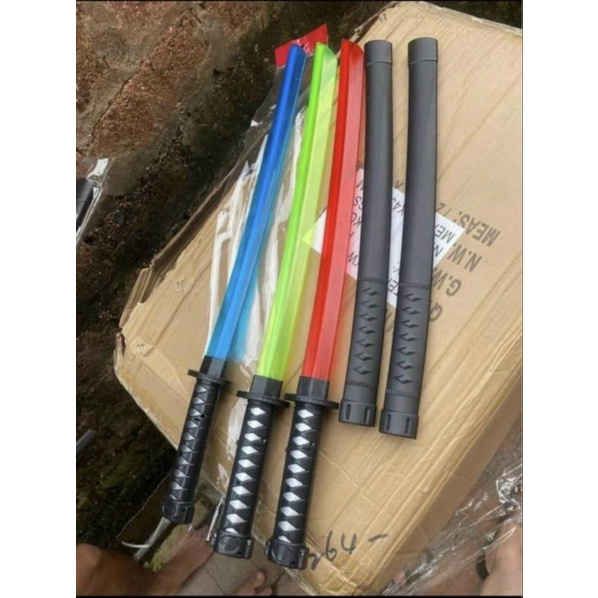 Đồ chơi KIẾM KATANA CÓ NHẠC, ĐÈN SIÊU NGẦU CHO BÉ