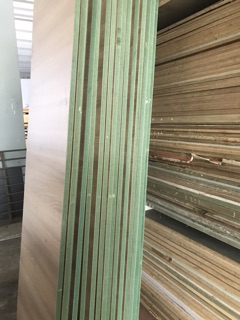 Bàn Tròn gỗ MDF 50cm Chân đen