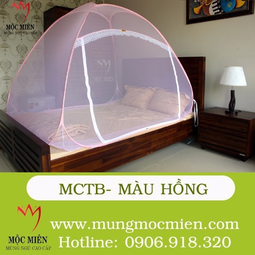 Mùng chụp tự bung cao cấp MỘC MIÊN