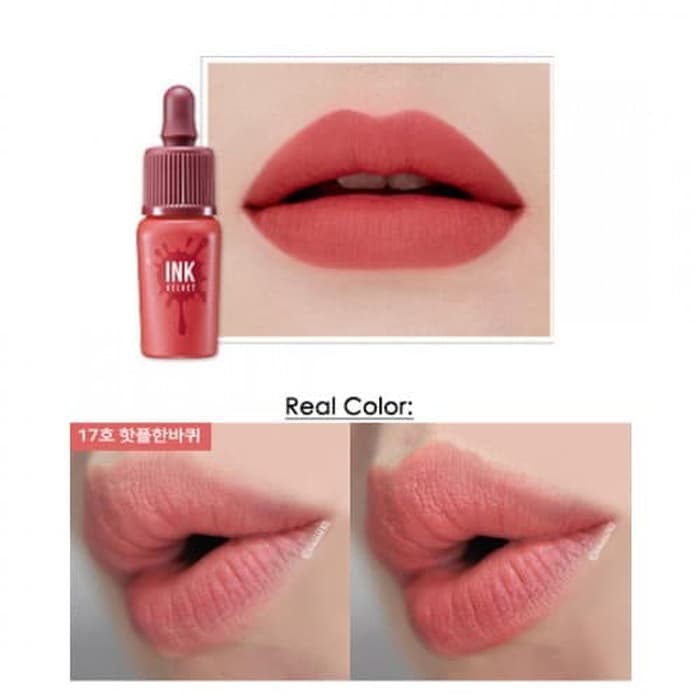 [Hồng Dịu Dàng] Son Kem Lì Peripera Ink The Velvet Fall Collection Pink Moment 8g #17 Hip Beige Pink