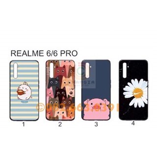 Ốp lưng dẻo in hình đẹp Realme 6 / Realme 6 Pro nhiều mẫu
