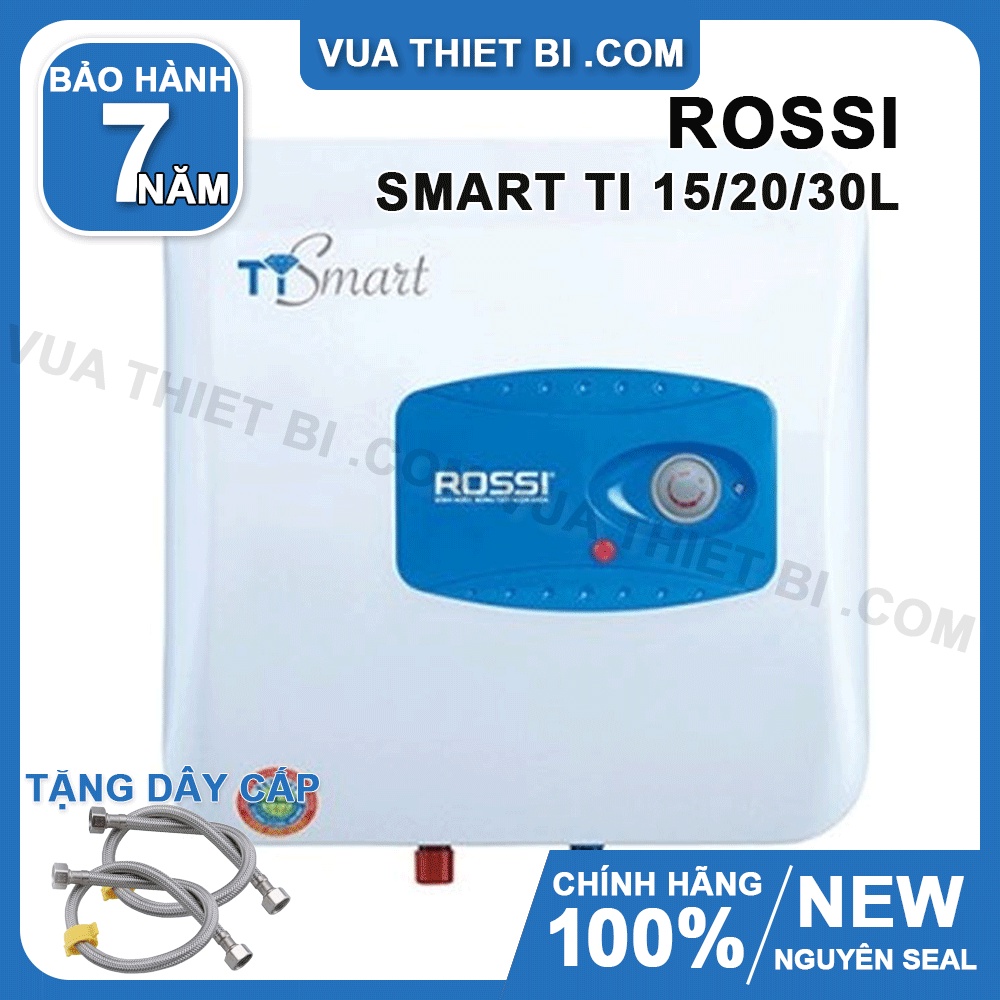 [20L] Rossi Smart 20 lít vuông - Bình nóng lạnh gián tiếp - R20TI R 20TI