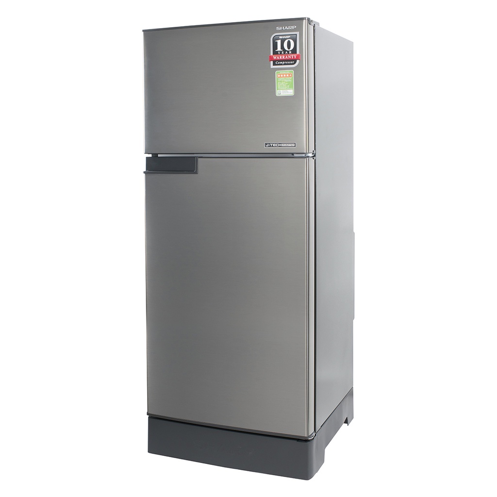 Tủ lạnh Sharp Inverter 165 lít SJ-X196E-SL - Bộ khử mùi phân tử bạc Nano Ag+, Miễn phí giao hàng HCM.